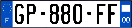 GP-880-FF