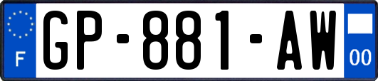 GP-881-AW