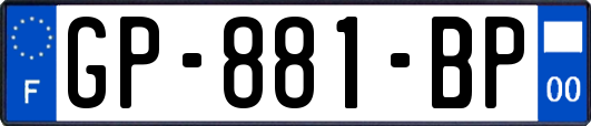 GP-881-BP