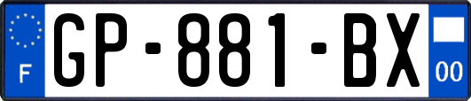 GP-881-BX