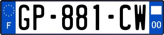 GP-881-CW