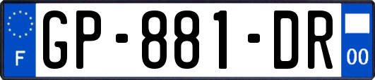 GP-881-DR