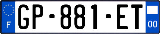 GP-881-ET