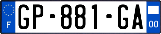 GP-881-GA