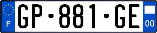 GP-881-GE