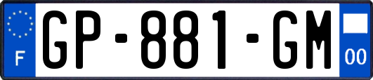 GP-881-GM