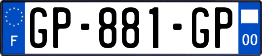 GP-881-GP