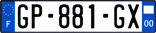 GP-881-GX
