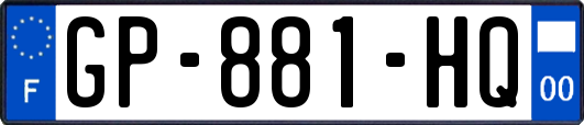 GP-881-HQ