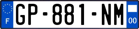 GP-881-NM