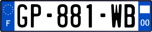 GP-881-WB