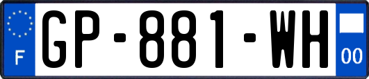 GP-881-WH