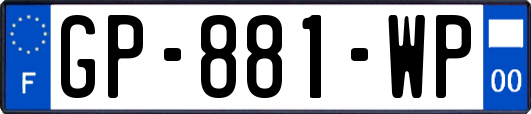GP-881-WP