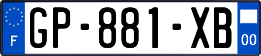 GP-881-XB