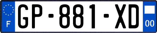 GP-881-XD