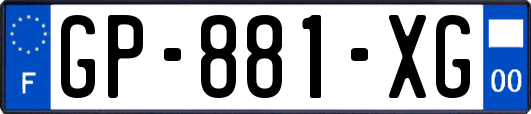 GP-881-XG
