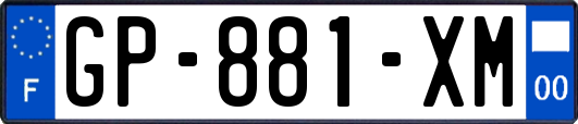 GP-881-XM