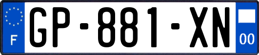 GP-881-XN