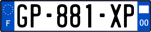 GP-881-XP
