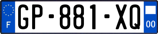 GP-881-XQ