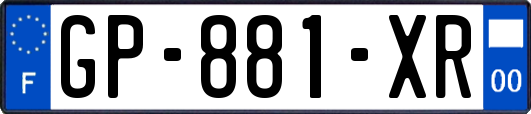 GP-881-XR