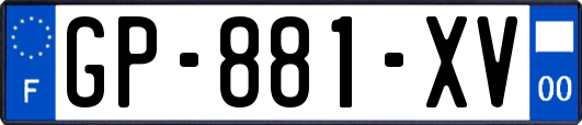 GP-881-XV