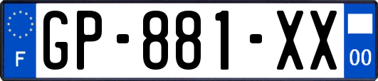 GP-881-XX