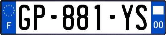 GP-881-YS