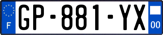 GP-881-YX