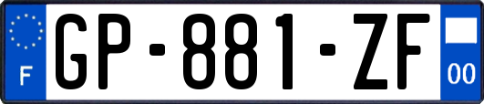 GP-881-ZF