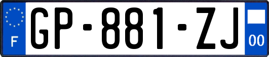GP-881-ZJ