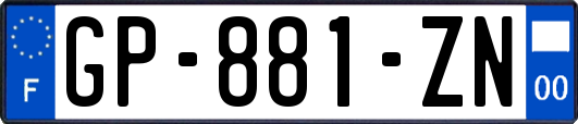 GP-881-ZN
