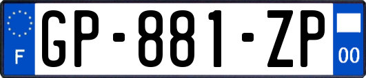 GP-881-ZP