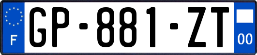 GP-881-ZT