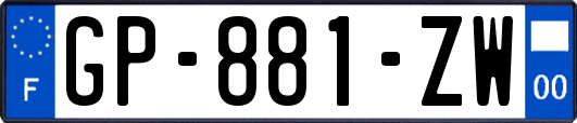 GP-881-ZW