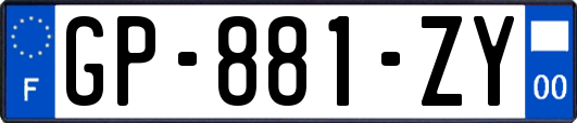 GP-881-ZY