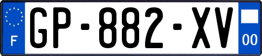GP-882-XV