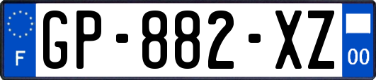GP-882-XZ