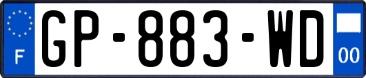 GP-883-WD