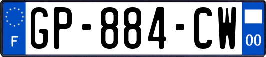 GP-884-CW