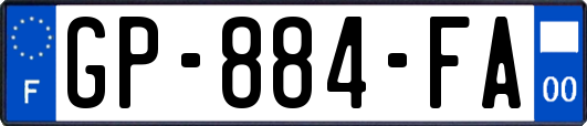 GP-884-FA