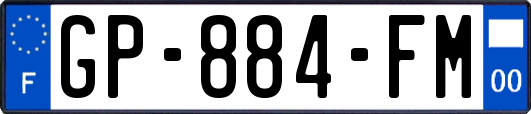 GP-884-FM