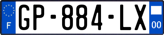 GP-884-LX