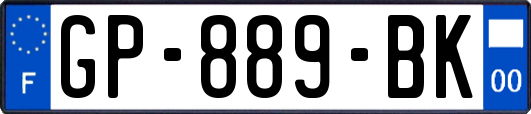 GP-889-BK