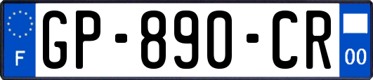 GP-890-CR
