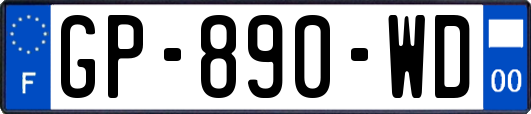 GP-890-WD