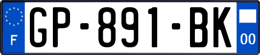 GP-891-BK