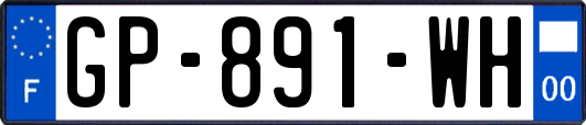 GP-891-WH