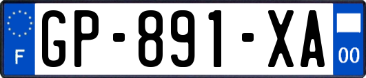 GP-891-XA