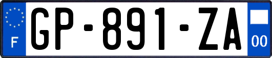 GP-891-ZA